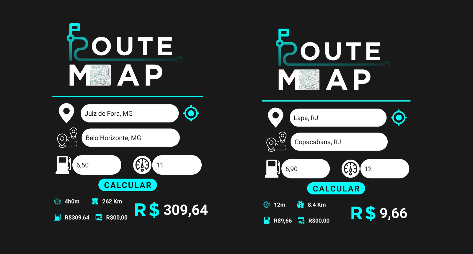 Route Map